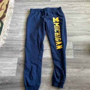 47 Women’s Small University of Michigan Sweatpants
